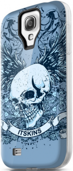 Чехол для Samsung Galaxy S4 ITSKINS Phantom Aqua Чехол для Samsung Galaxy S4 ITSKINS Phantom Aqua